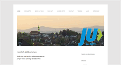 Desktop Screenshot of ju-salzweg.de