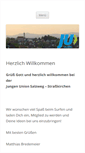 Mobile Screenshot of ju-salzweg.de