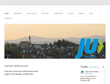 Tablet Screenshot of ju-salzweg.de